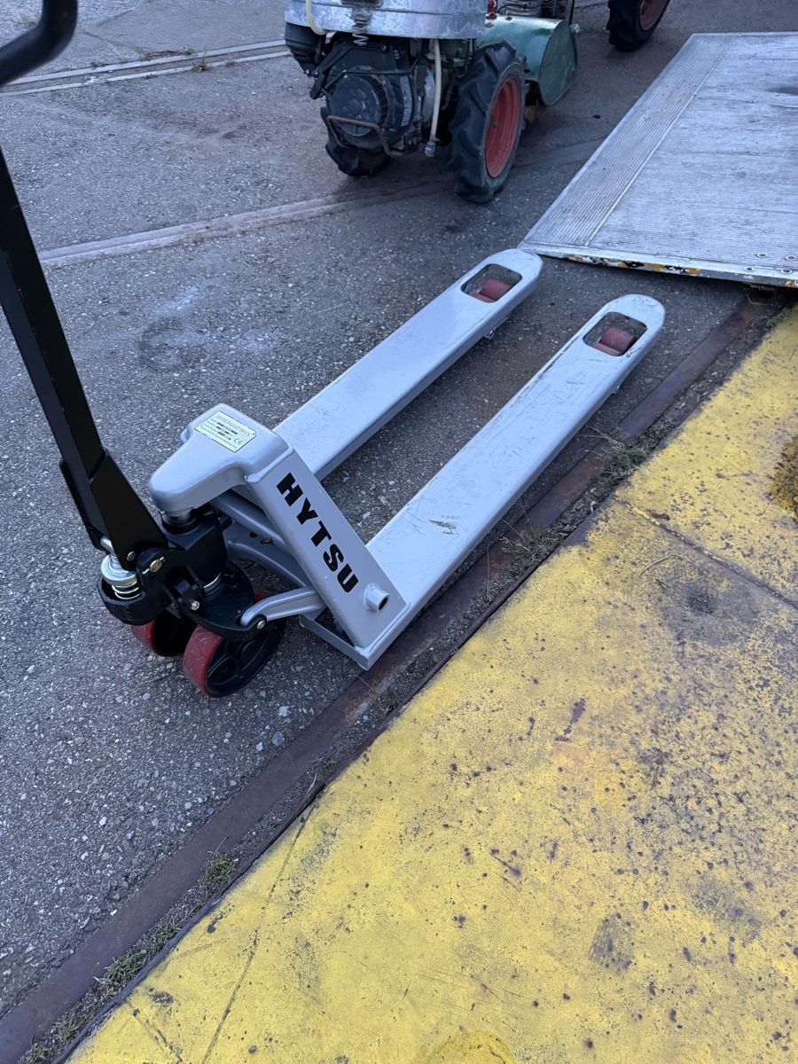 Carrelli elevatori e a forche: Paletten rolli  – Usato da Zofingen venduto da merc212 1