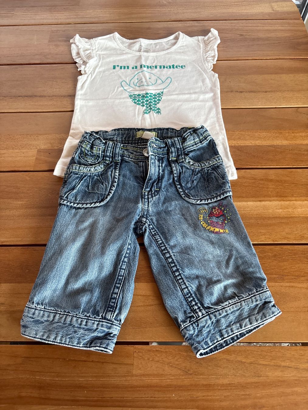 Lotti & Set di vestiti: Mädchenoutfit, Grösse 4-5 Jahre, Sfera – Usato da Aesch BL venduto da snezienka53 1