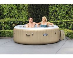 Intex PureSpa Whirlpool- Komplett & Zubehör-Guter Zustand