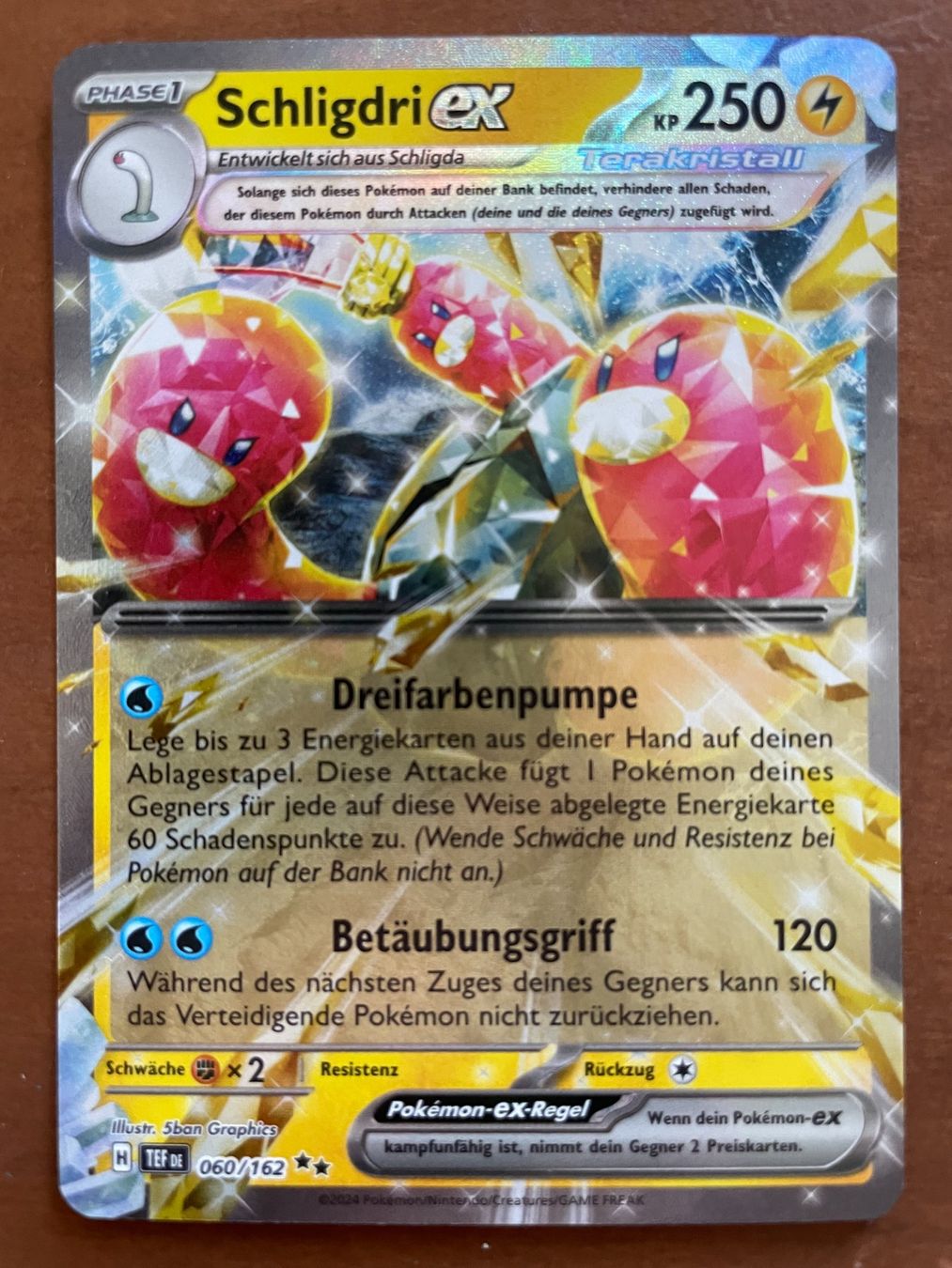 Pokémon Sammelbilder & Trading cards: Pokemon Schligdri eX (Versand gratis) – Neu (gemäss Beschreibung) aus Chur von Angerson