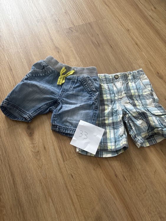 Pantalons: Junge kurze Hosen 98 – D'occasion à Chur par copino