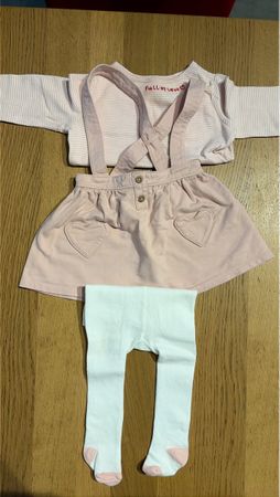 Ensemble bébé fille rose 18mois Carter’s Neuf - Trois pièces