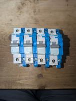 4x Hager Leitungsschutzschalter MCN 006 6kA805616004