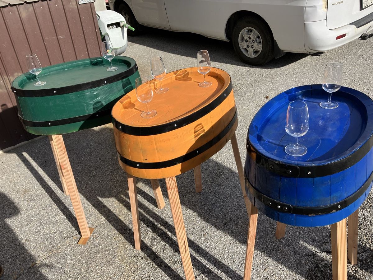 Tavoli: Tables artisanales – Usato da Conthey venduto da Skycrane72
