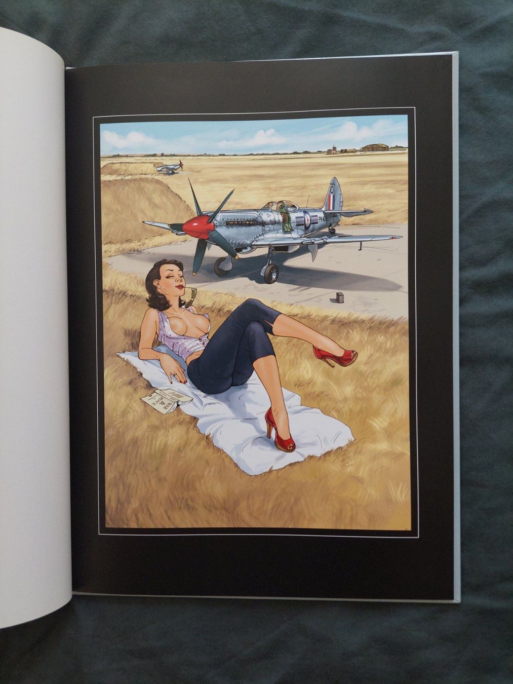 Fumetti: Pin-Up Wings T.1 EO 2013 TBE – Usato da Genève venduto da Blu_BD 5