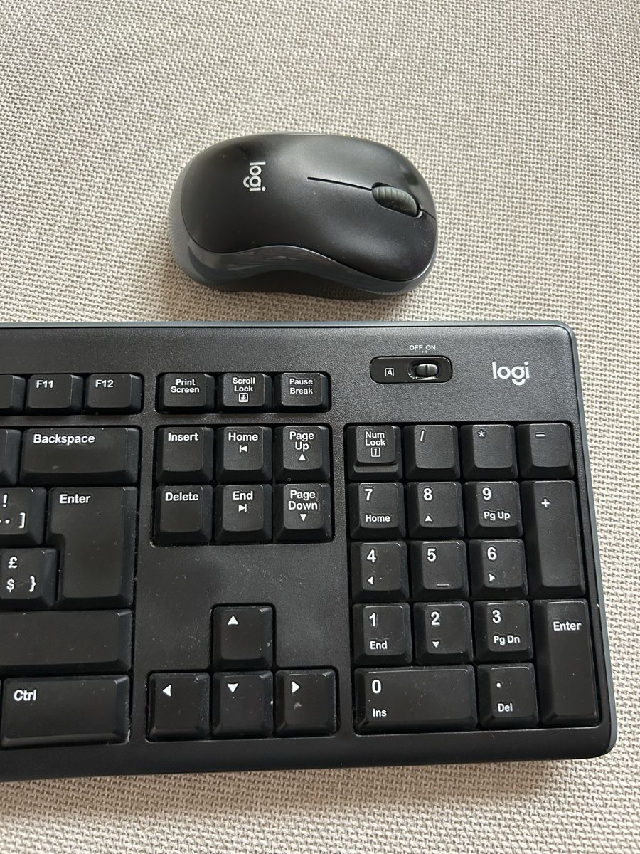 Logitech Tastiere: Tastatur von Logitech – Usato da Basel venduto da MyAn 1