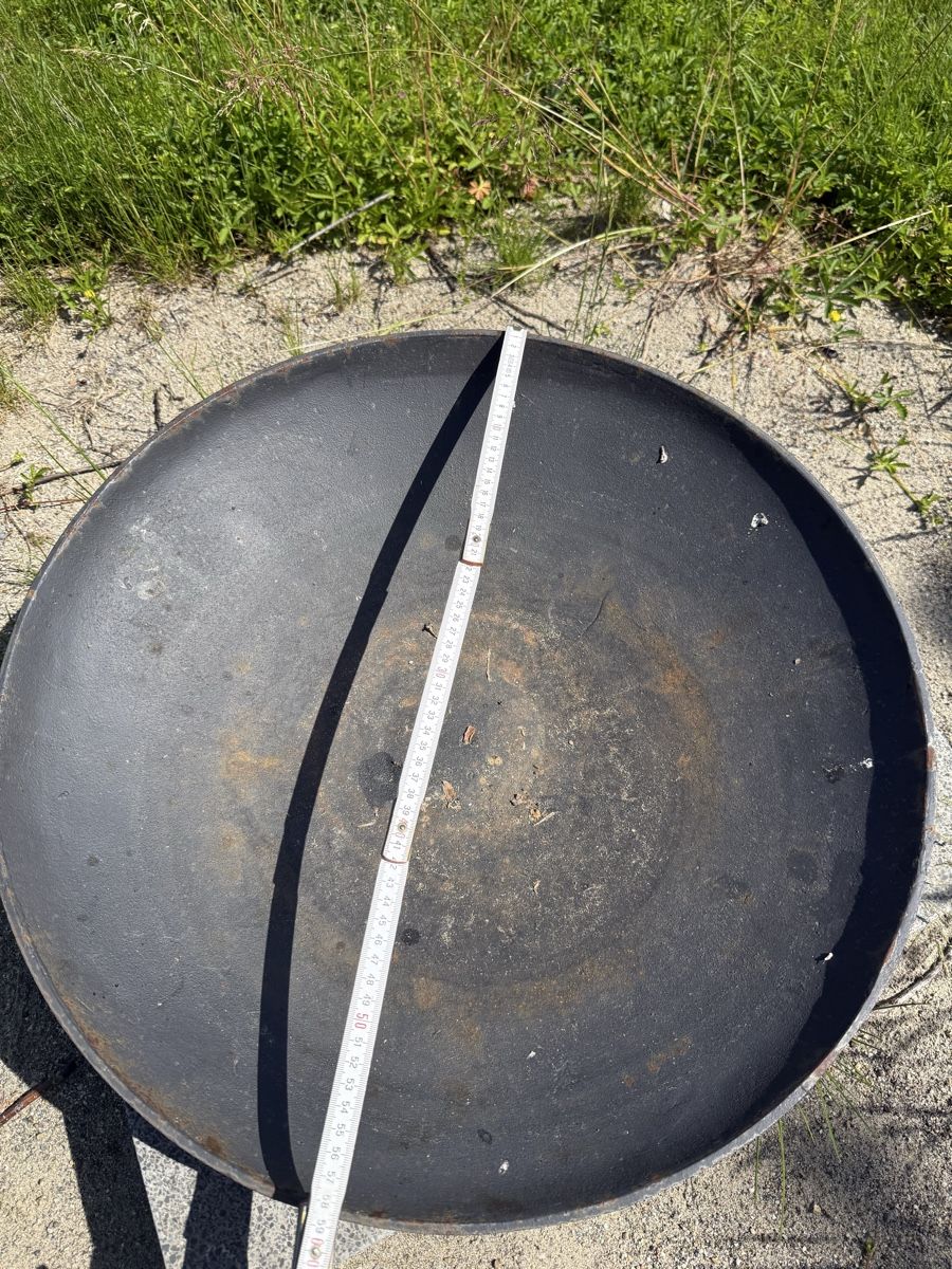 Bracieri: Feuerstelle / Feuerschale, Durchmesser 58cm – Usato da Bünzen venduto da sel_v7lm 1