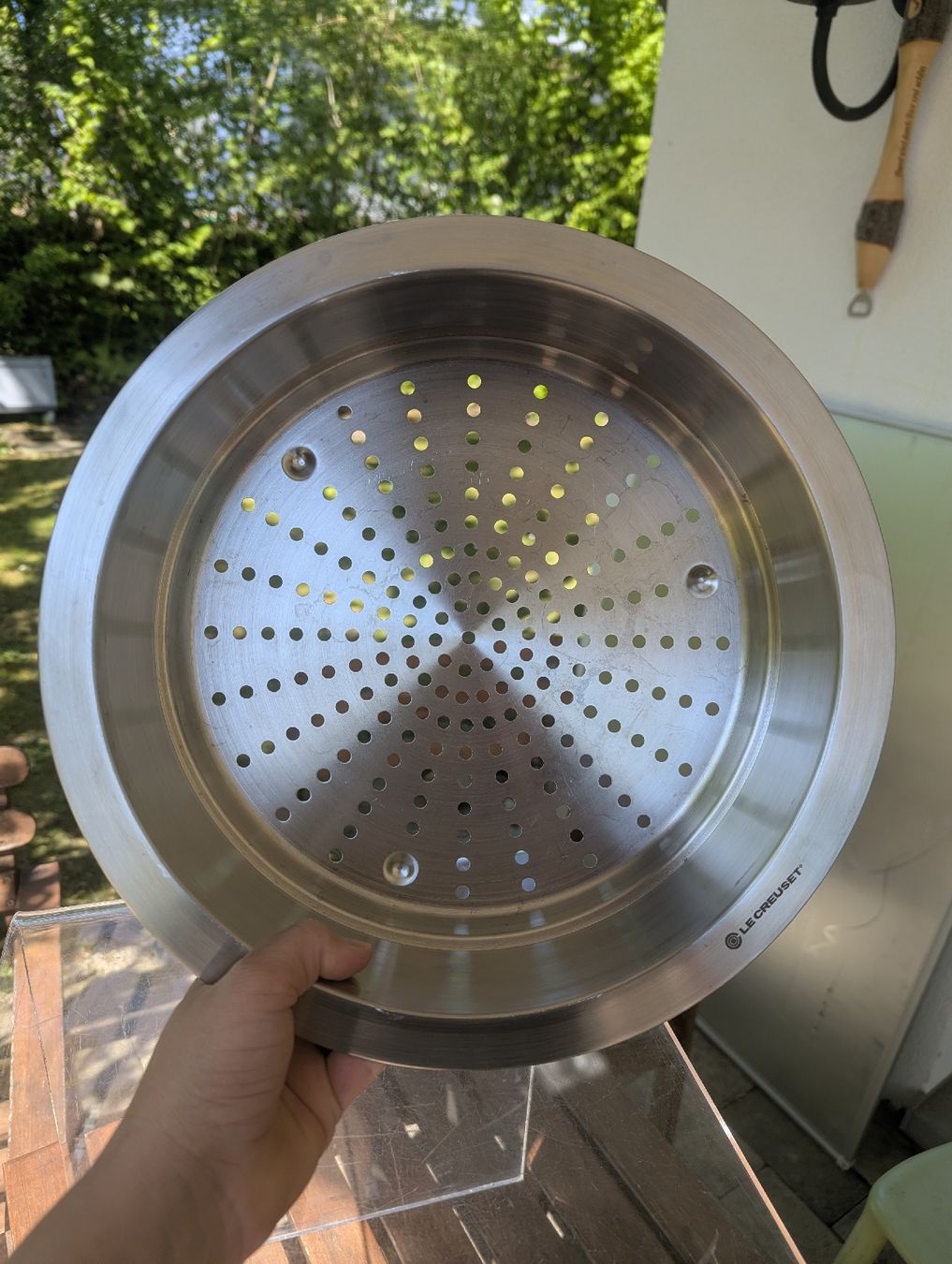 Le Creuset Töpfe: Le Creuset Stainless Steel Multi-Steamer Insert – Gebraucht aus Erlinsbach SO von Meytalien 5