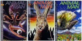 ANIMAL MAN 61-63 COMPLETE TOOTH AND CLAW STORY VERTIGO 1993