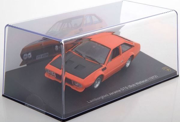 Modellini d'auto: Lamborghini Jarama GTS Bob Wallace 1972 – Nuovo e nell'imballaggio originale da Gerlafingen venduto da espero88 2