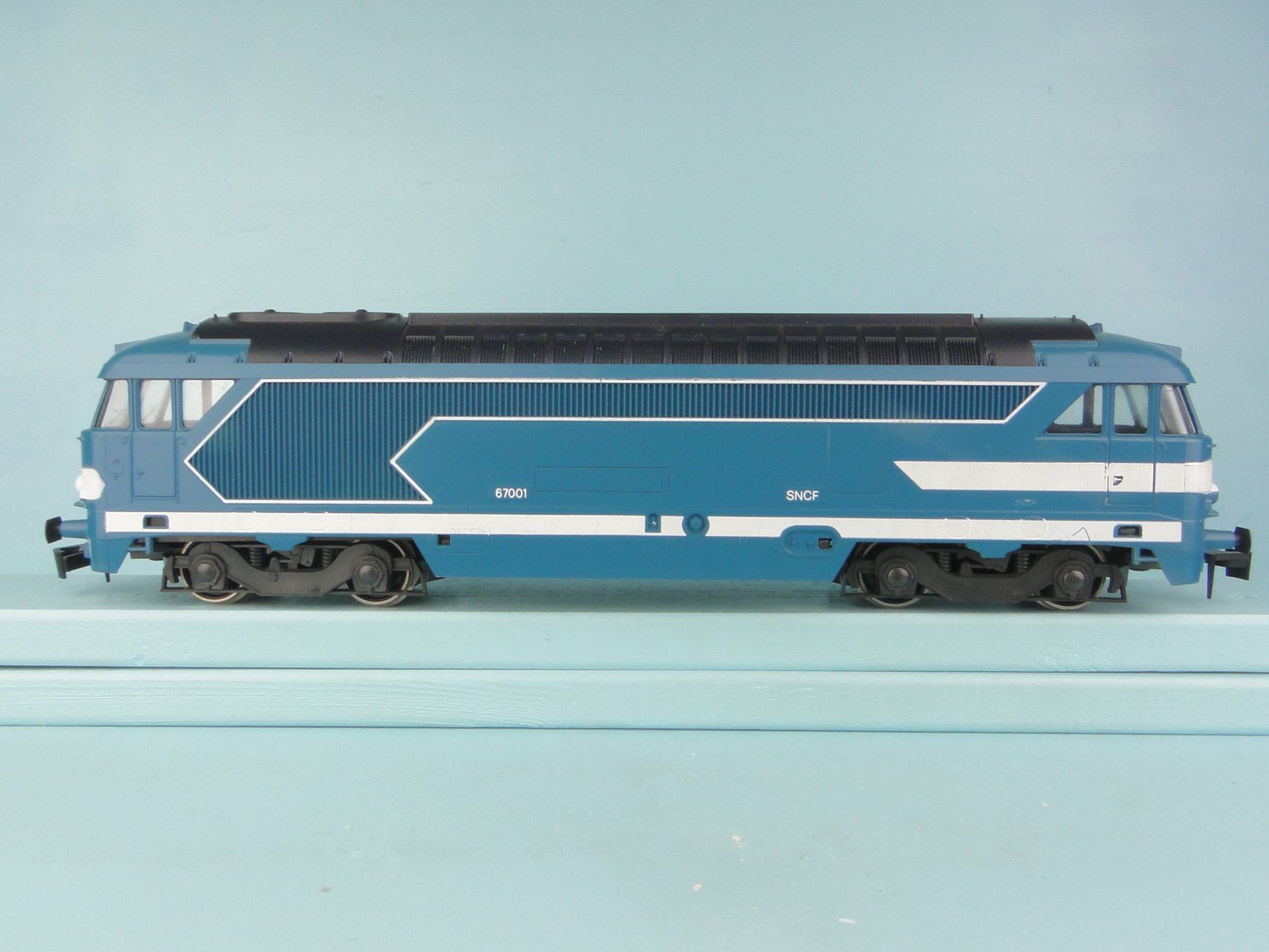 Lima Modellini di ferrovie: Lima Spur O SNCF Lokomotive – Usato da Bülach venduto da cann11 1