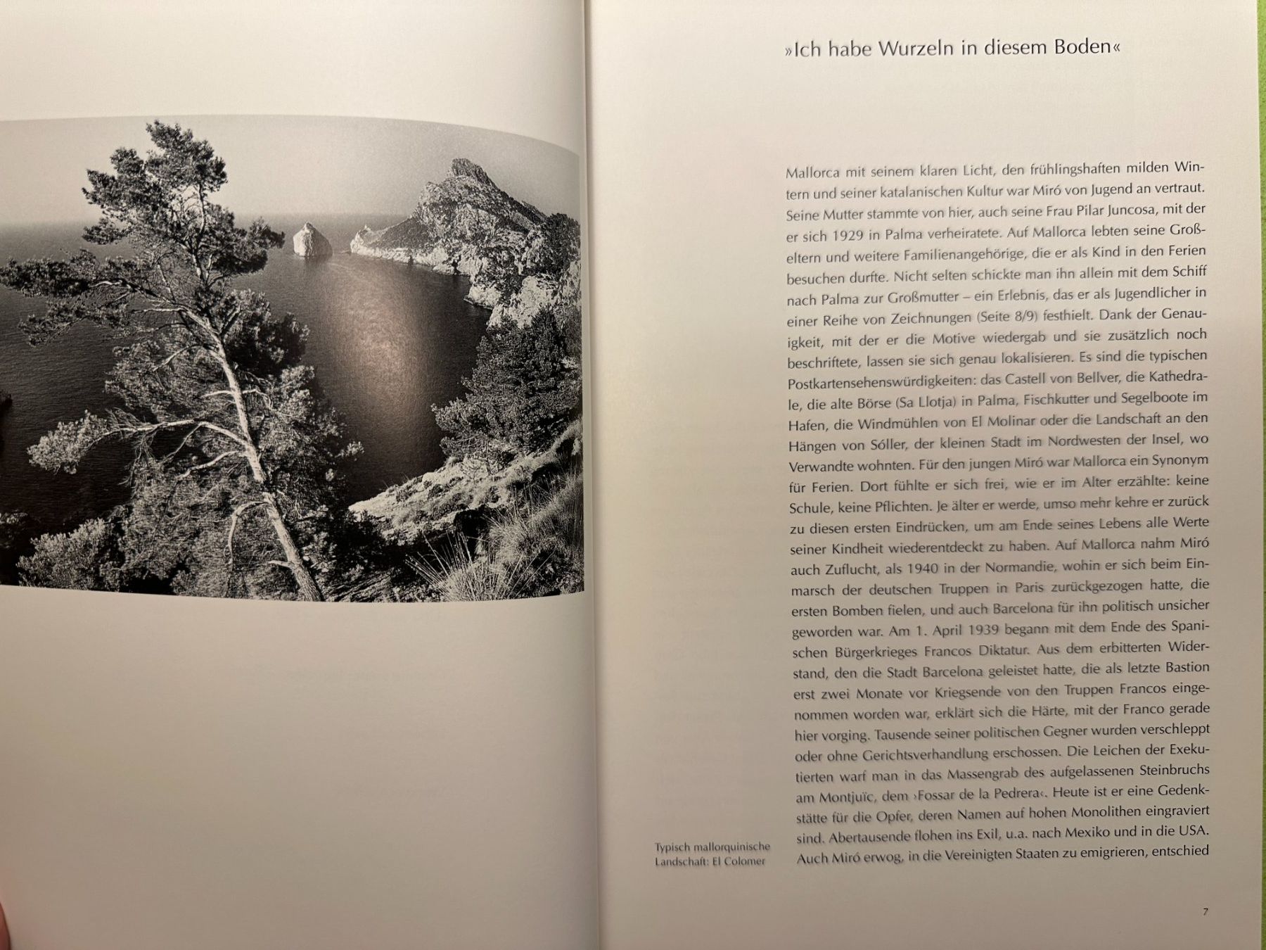 Libri: Barbara Catoir: Miró auf Mallorca. – Usato da Zürich venduto da allp 3