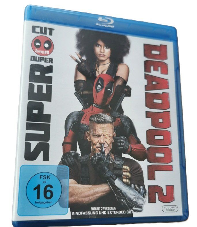 Alle DVDs: Deadpool 2 - super duper cut  (Blu-Ray) – Gebraucht aus Wilen b. Wollerau von morethanmusic