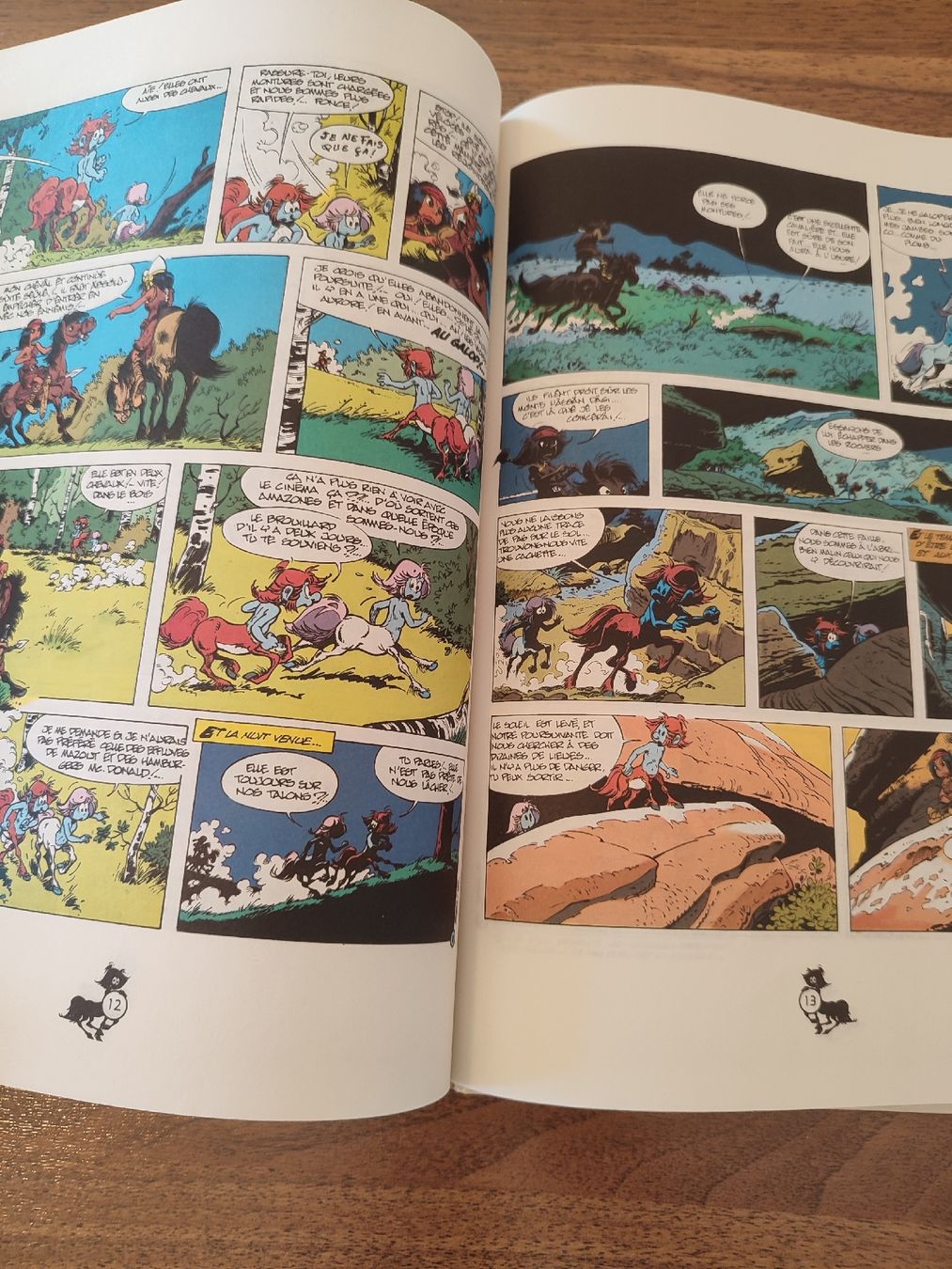 Fumetti: Les centaures T4 EO TBE – Usato da Bougy-Villars venduto da Vogue 2