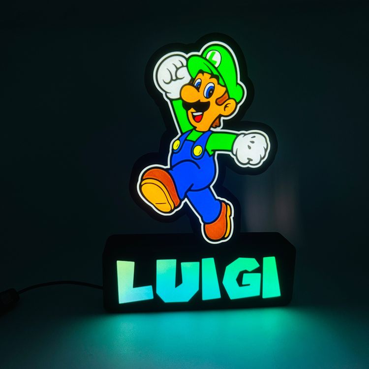 Lightbox lampe led LUIGI RGB (Neu (gemäss Beschreibung)) in Vicques für ...