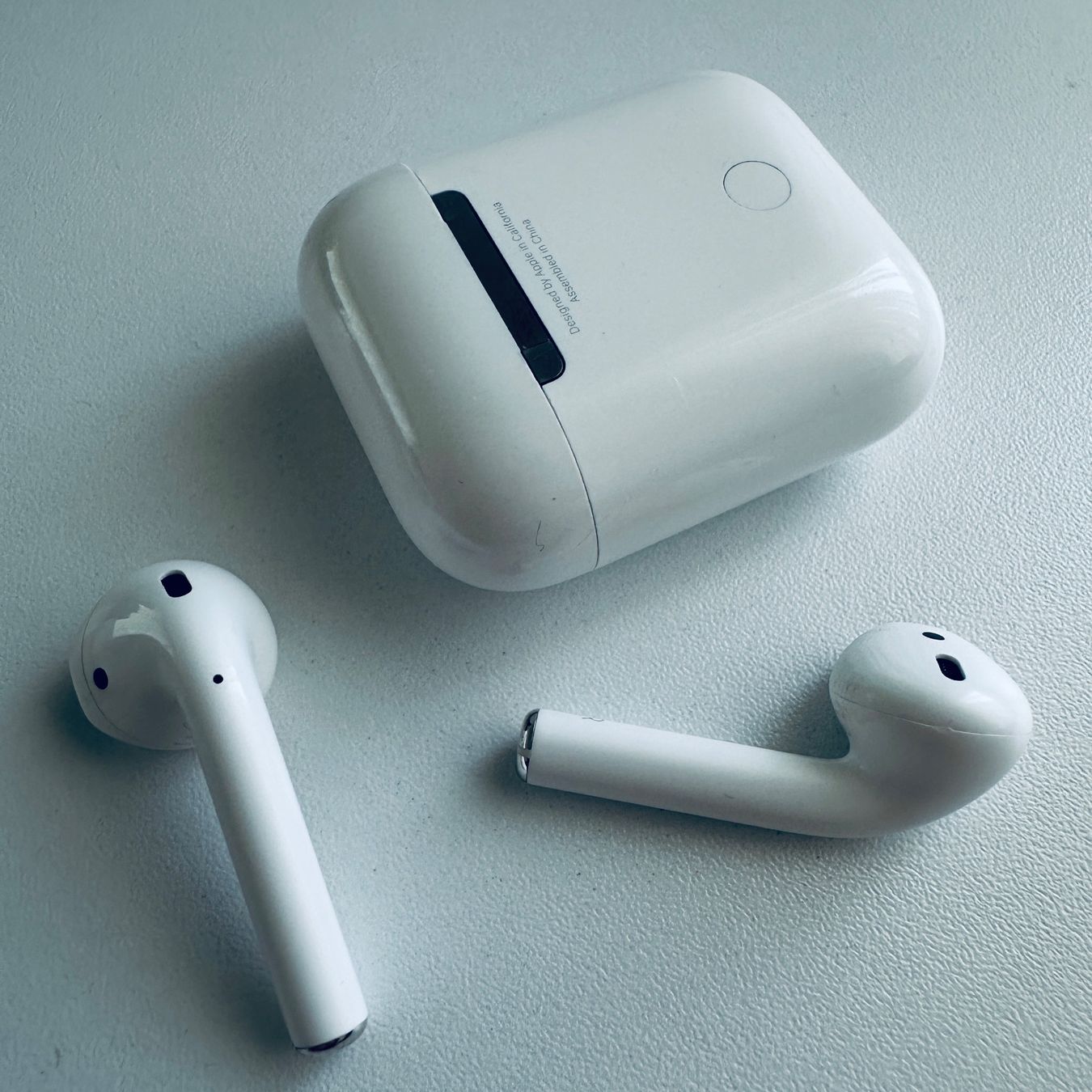Apple Cuffie: Original Apple AirPods 2 Kopfhörer Wireless Lightning Kabel – Usato da Basel venduto da MY.AIRPODS.SHOP 7