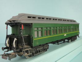Electrotren H0 Nostalgie Personenwagen, wie neu, AC