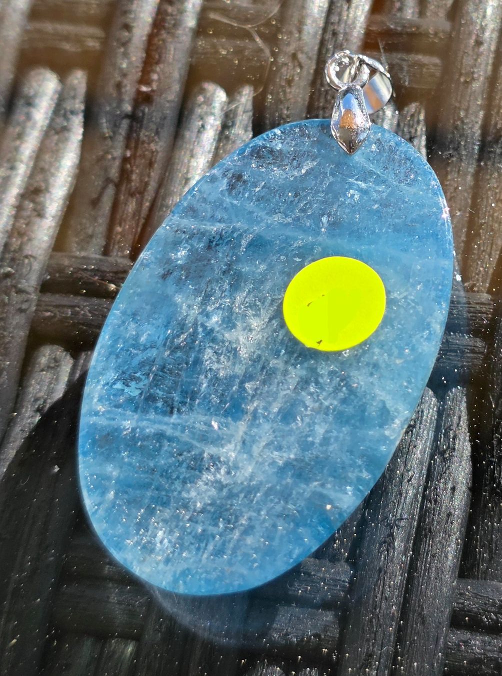 Minerali & Pietre curative: Aquamarin Anhänger – Nuovo e nell'imballaggio originale da Matzingen venduto da Shay_Crystalz 1