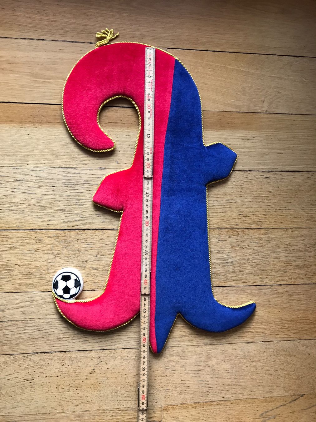 Tutte le decorazioni: Baselstab in FCB Farben – Nuovo (secondo la descrizione) da Basel venduto da Relaphe