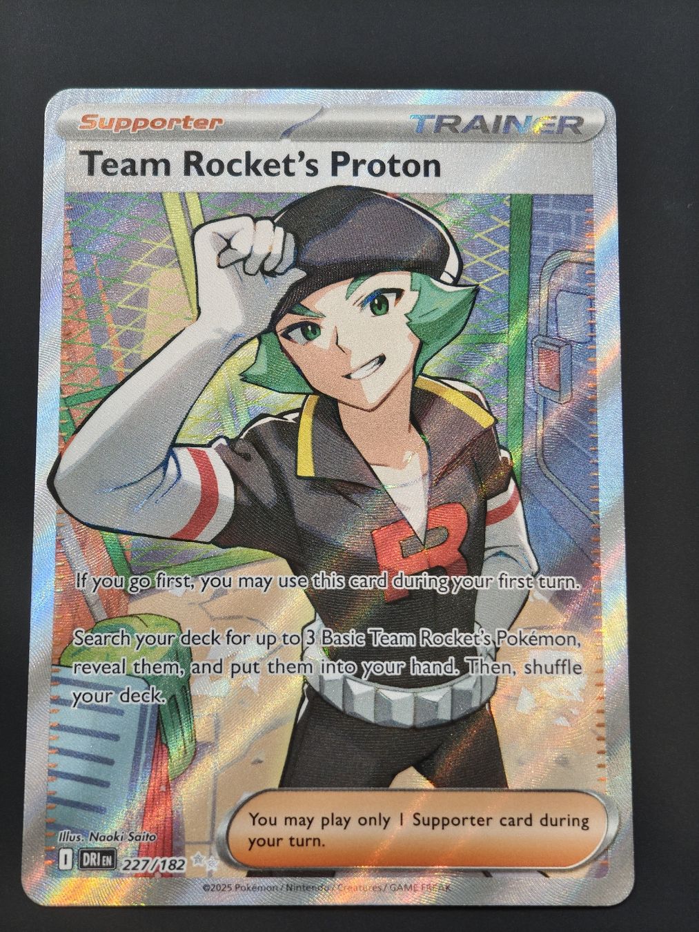 Pokémon Cartes à collectionner: Team Rocket's Proton 227/182 EN – Neuf (Voir description) à Therwil par Cordachu_Trade