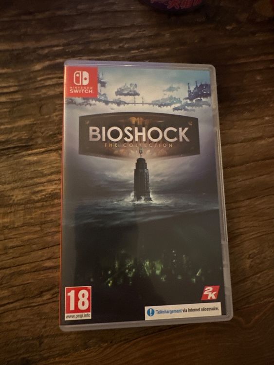 Bioshock-Nintendo switch | Kaufen auf Ricardo