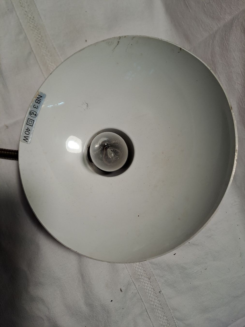 Lampen: Tisch Leuchte um1950 – Gebraucht aus Gebenstorf von suroh 3