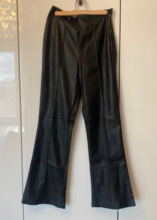 Leder Optik Hose von Pimkie (Gr.36)
