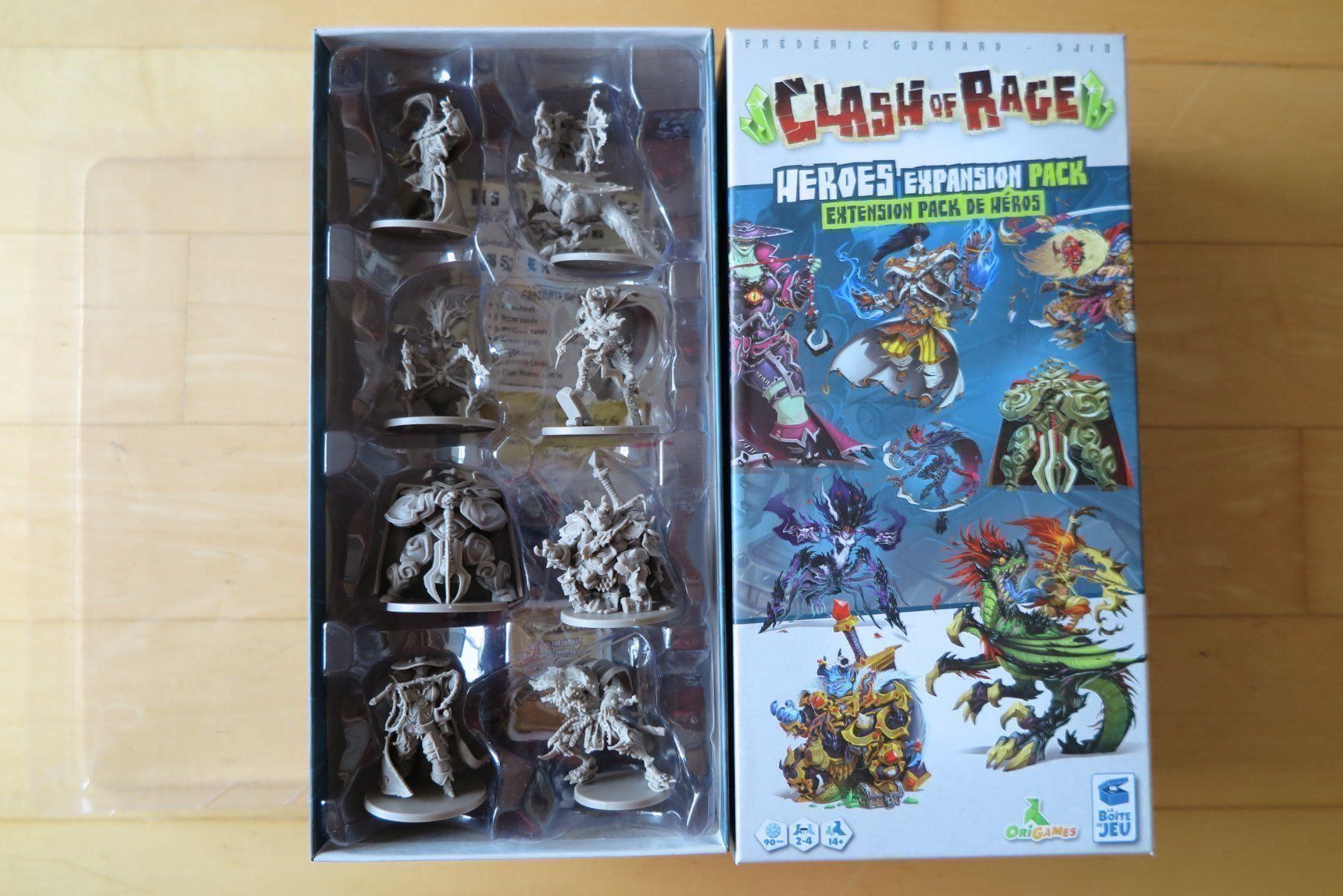 Giochi: Clash of Rage - Basis + 3 Erweiterungen – Usato da Biberstein venduto da Lou13lou 3