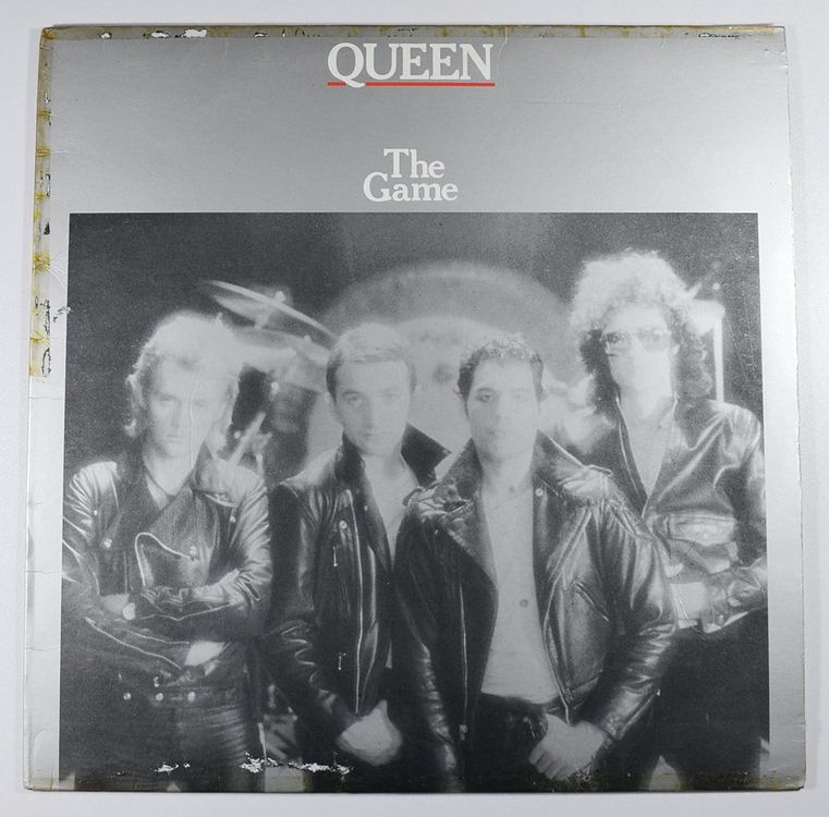 LP: QUEEN - The Game | Kaufen auf Ricardo