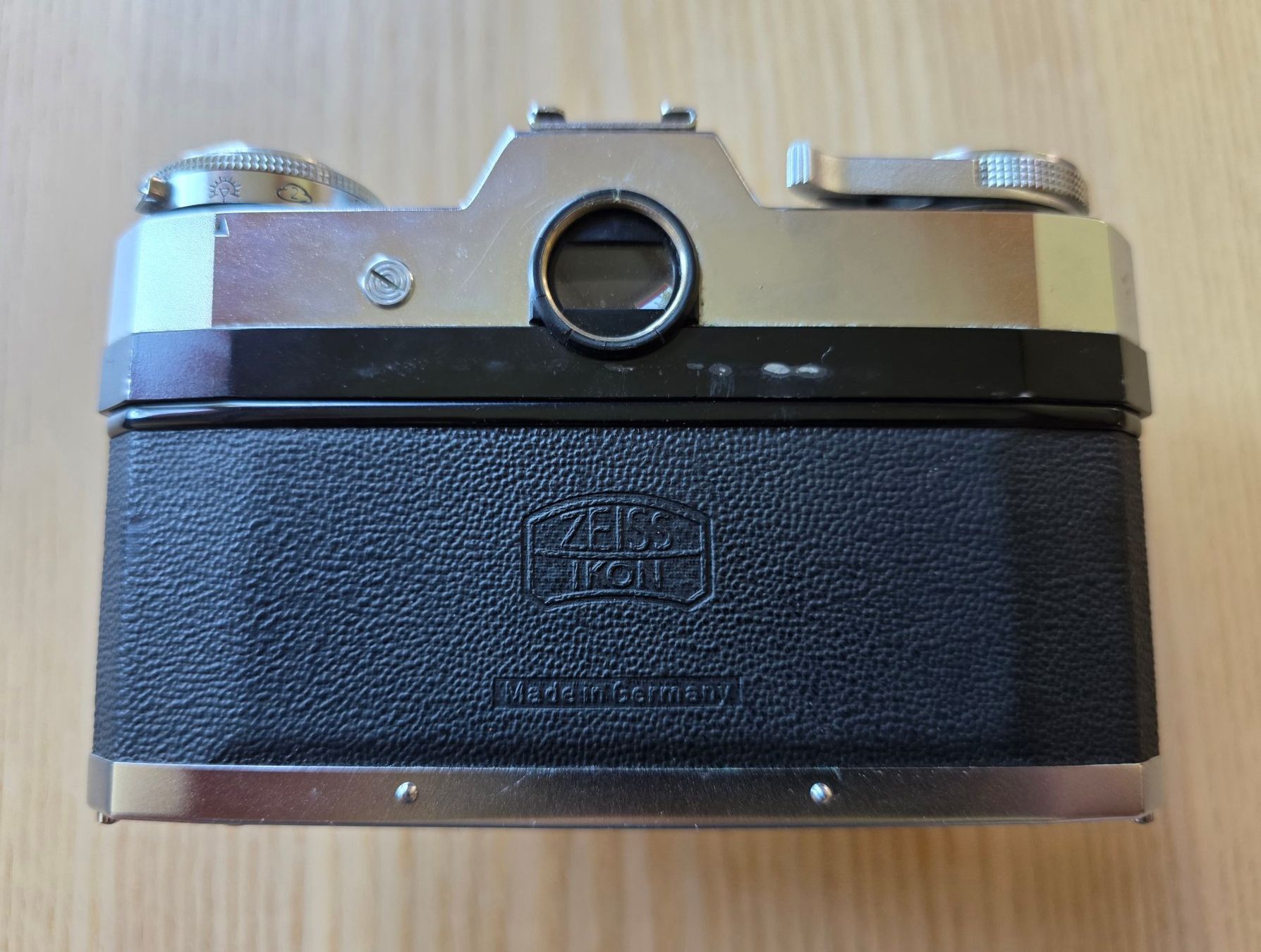 Zeiss Fotocamera: Zeiss Ikon Contaflex Kleinbild-Spiegelreflex Blitz Kamera – Usato da Stein SG venduto da nxr_vzv9 8
