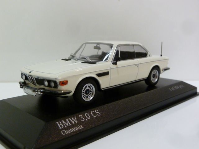 BMW Modellini d'auto: BMW 3.0 CS (1969) – Nuovo e nell'imballaggio originale da Flawil venduto da Imperiosud 2