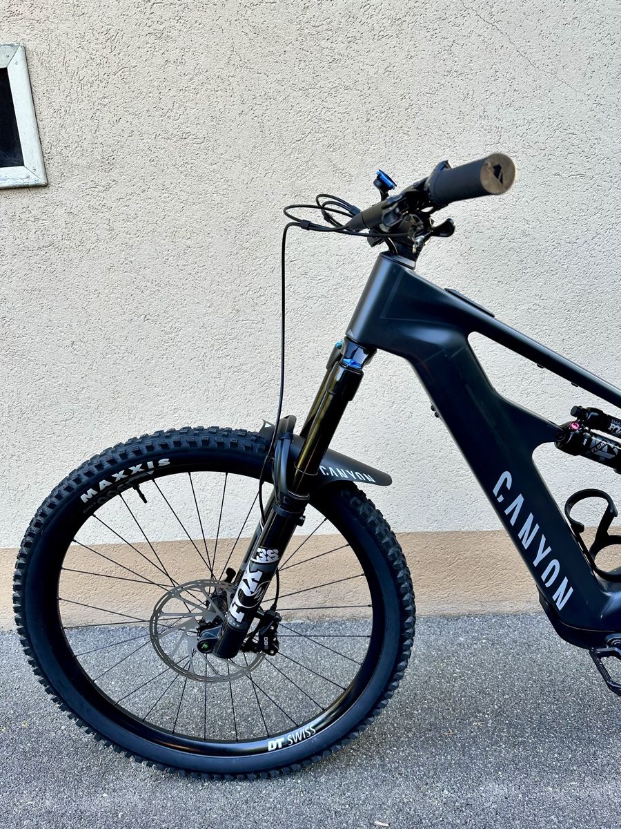 Canyon Vélos: Canyon Strive:ON CFR Underdog Taille L – D'occasion à Ependes FR par men_t58c 2