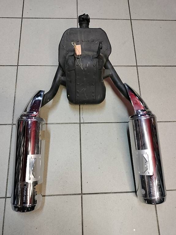Strada: YAMAHA TDM 850 Auspuff original – Usato da Brig venduto da baeri99