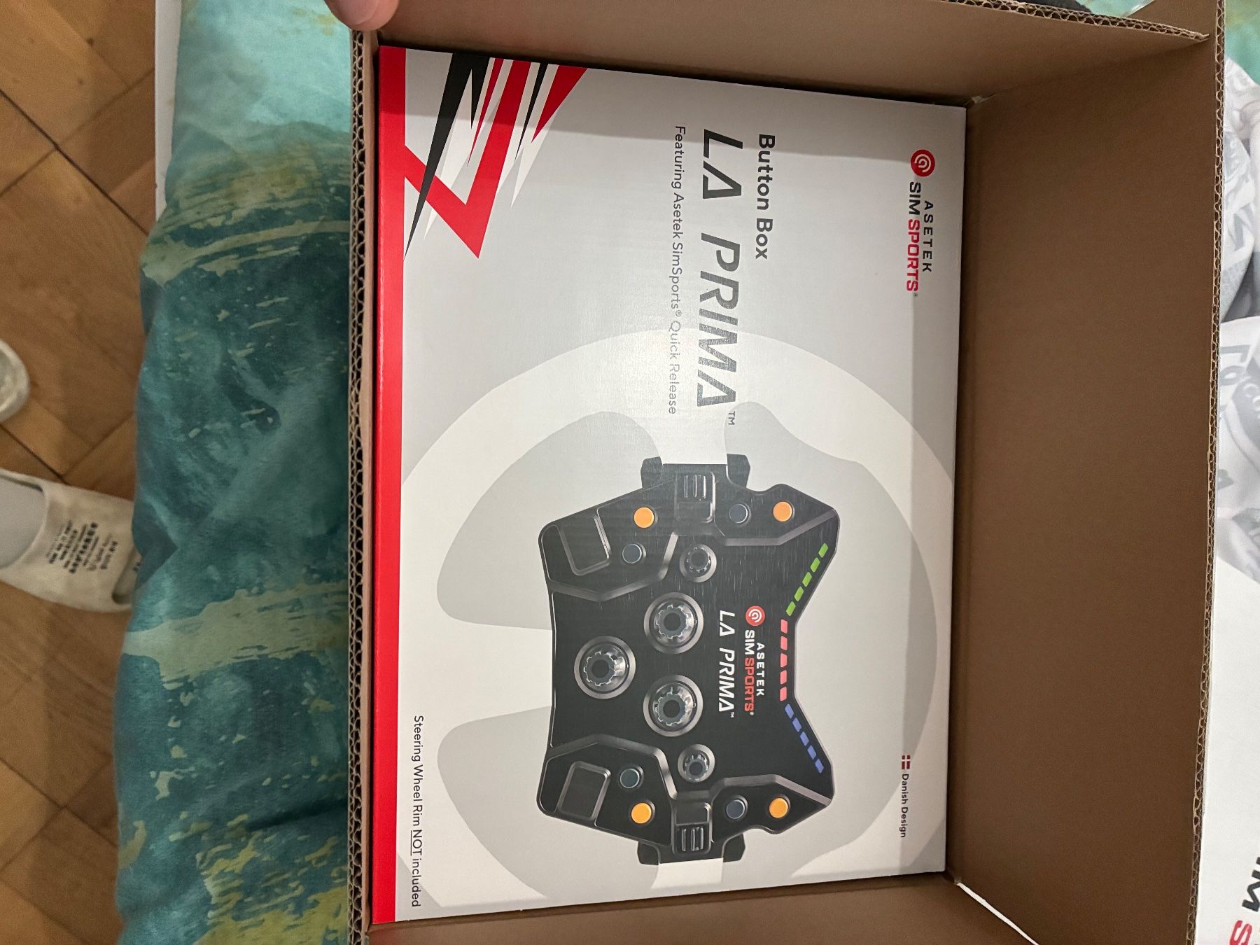 Controller: Asetek La Prima GT Button box – Nuovo e nell'imballaggio originale da Genève venduto da Milanscarr 1