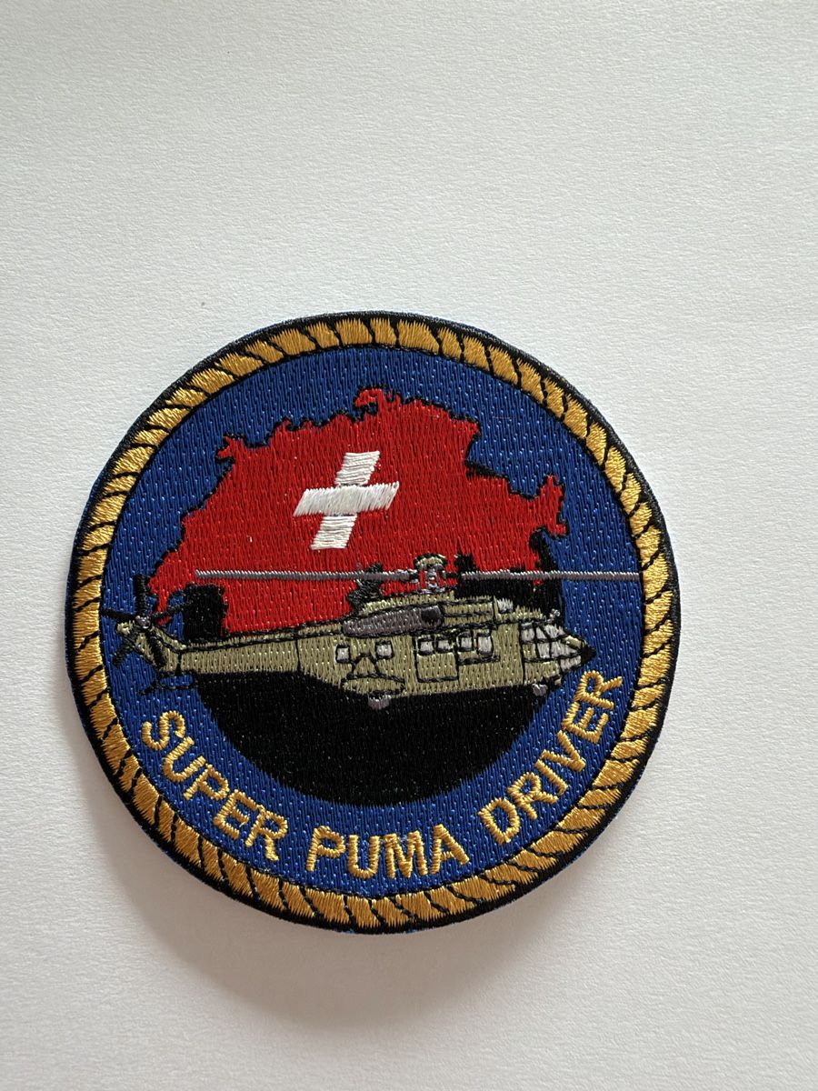 Armée suisse Plaquettes & Badges: Super Puma pack  – D'occasion à Chamoson par Lio_Rey 9