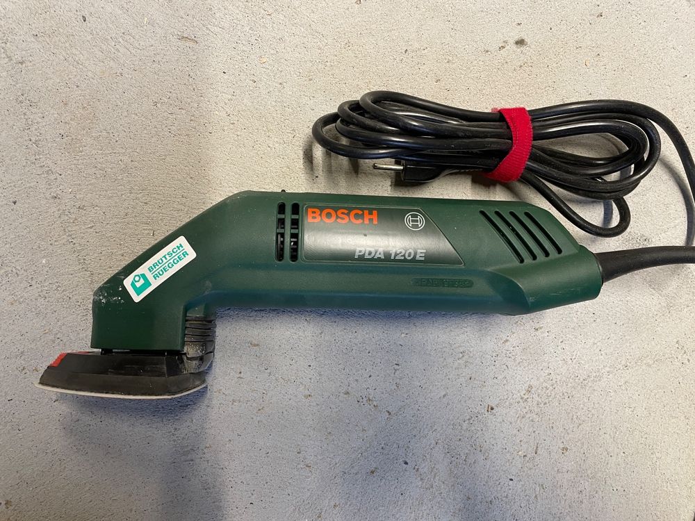 Bosch PDA 120E Deltaschleifer Schleifmaschine Dreicksschleif Kaufen 