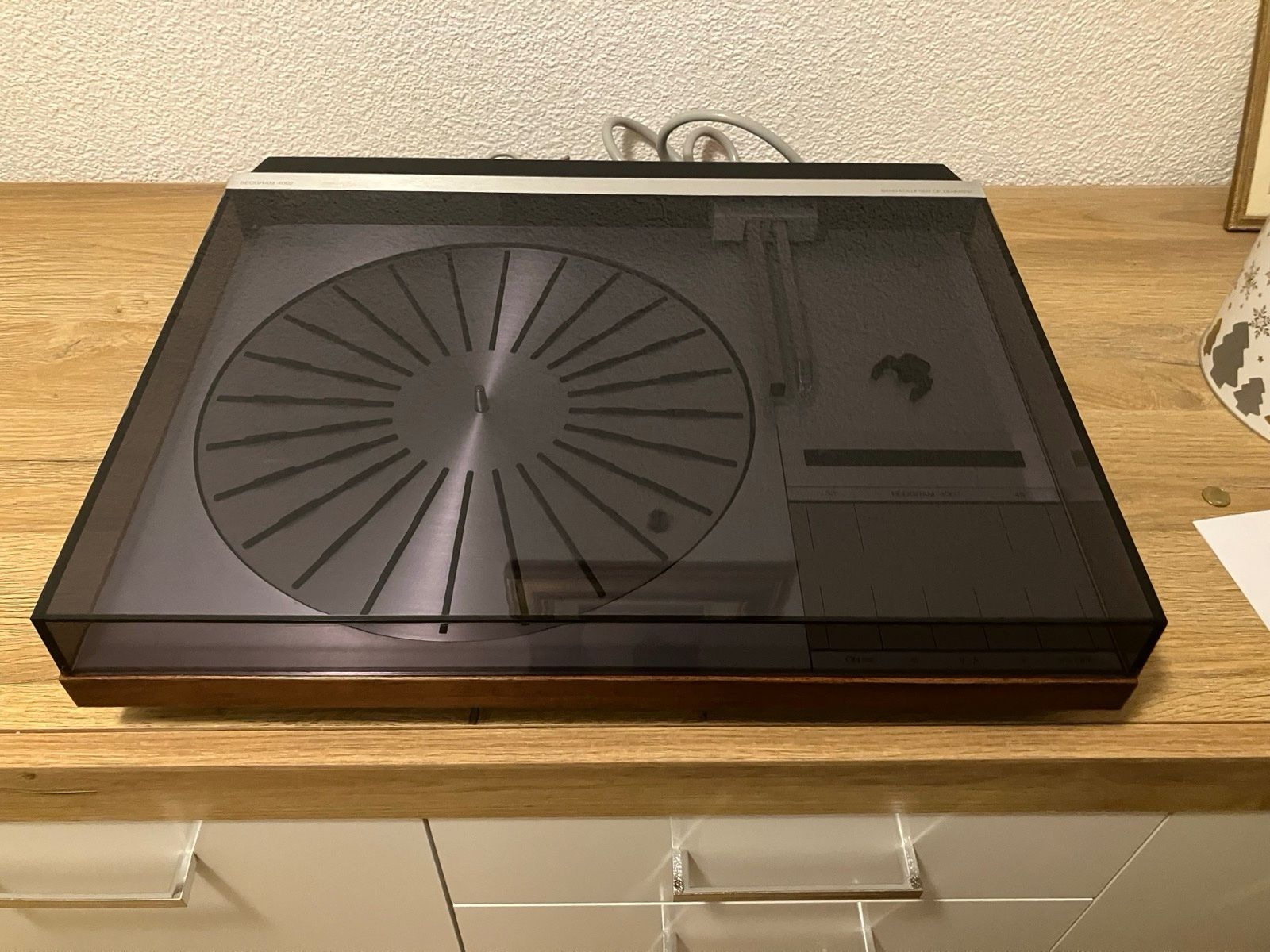 Bang & Olufsen Giradischi: Bang & Olufsen Beogram 4002 Typ 5521 – Usato da Bern venduto da clau_91 1