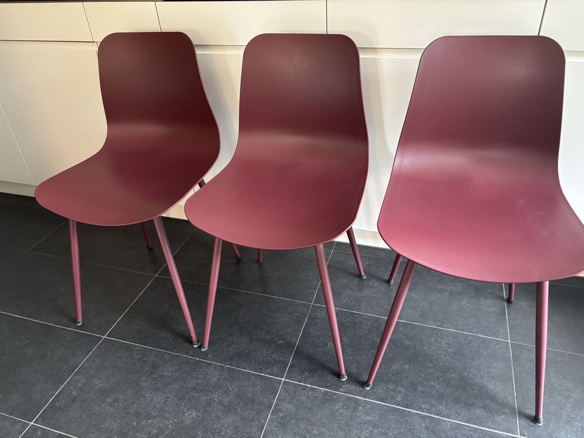 Pfister Sedie: 6 Esszimmer-Stühle – Usato da Zürich venduto da chibaer 1