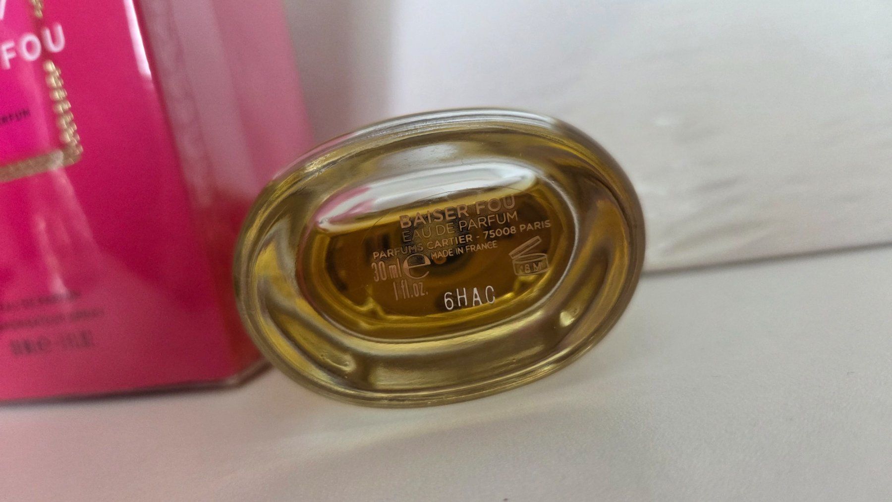 Cartier Profumi & Eau de Toilette: Cartier Baiser Fou Eau de Parfum 30ml – Usato da Weggis venduto da Leeclipse 5