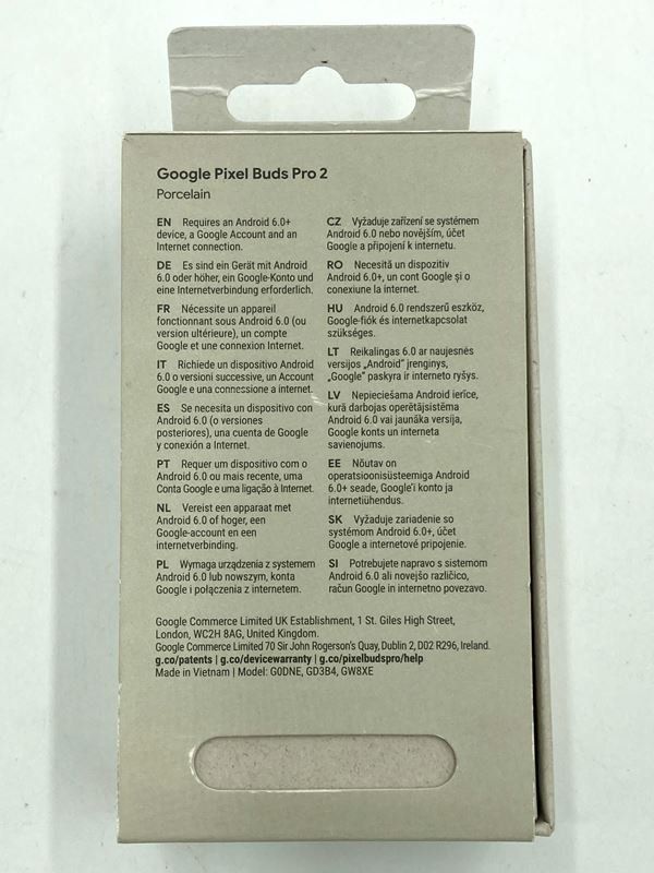 Google Cuffie: GOOGLE | Pixel Buds Pro 2 | Weiss-Schwarz – Nuovo (secondo la descrizione) da Wittenbach venduto da Restwert_St-Gallen 6
