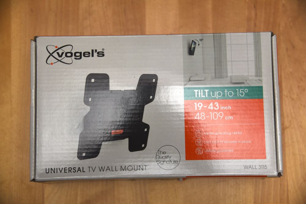 WALL3115 VOGEL'S TILT TV WALL MOUNT 19