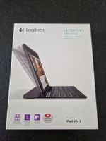 Logitech Ultrathin Tastatur Cover iPad Air 2 neuwertig
