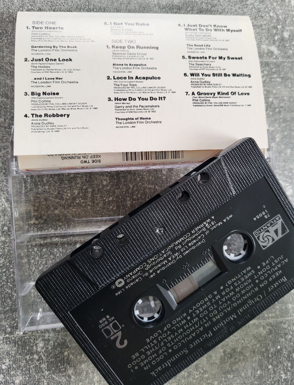 Musicassette: MC Phil Collins und Weitere – Usato da Gebenstorf venduto da pryt5412 1