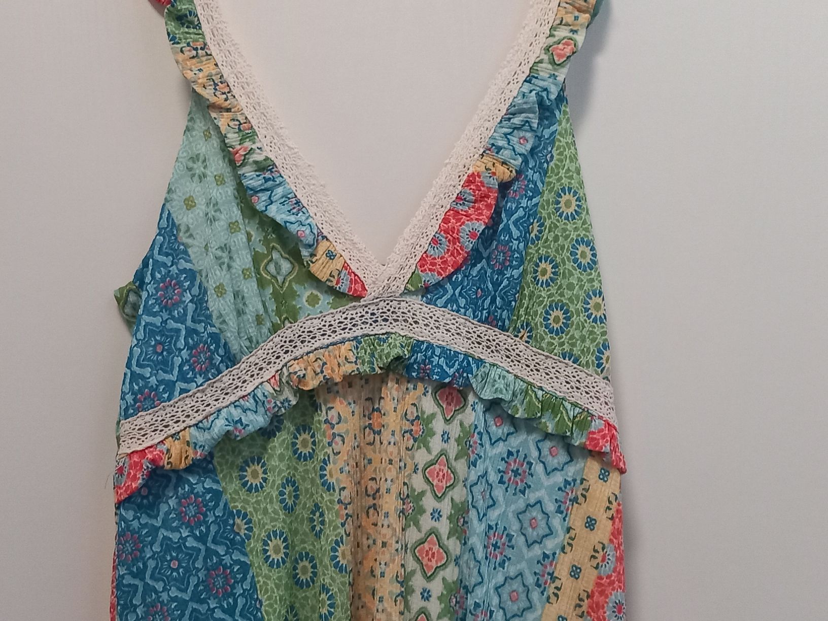 Vestiti: Sommerkleid, lang, bunt  L – Usato da Näfels venduto da gil_sindamel 7