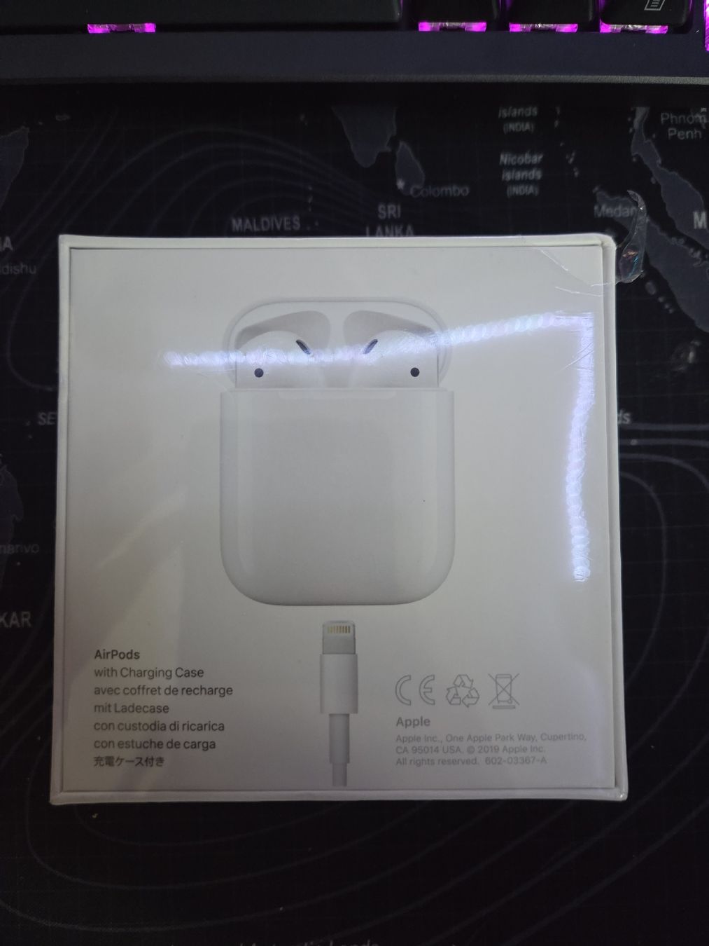 Apple Kopfhörer: airpods 2 Generation original verpackt – Neu und originalverpackt aus Schaffhausen von Ale_sp03189 1