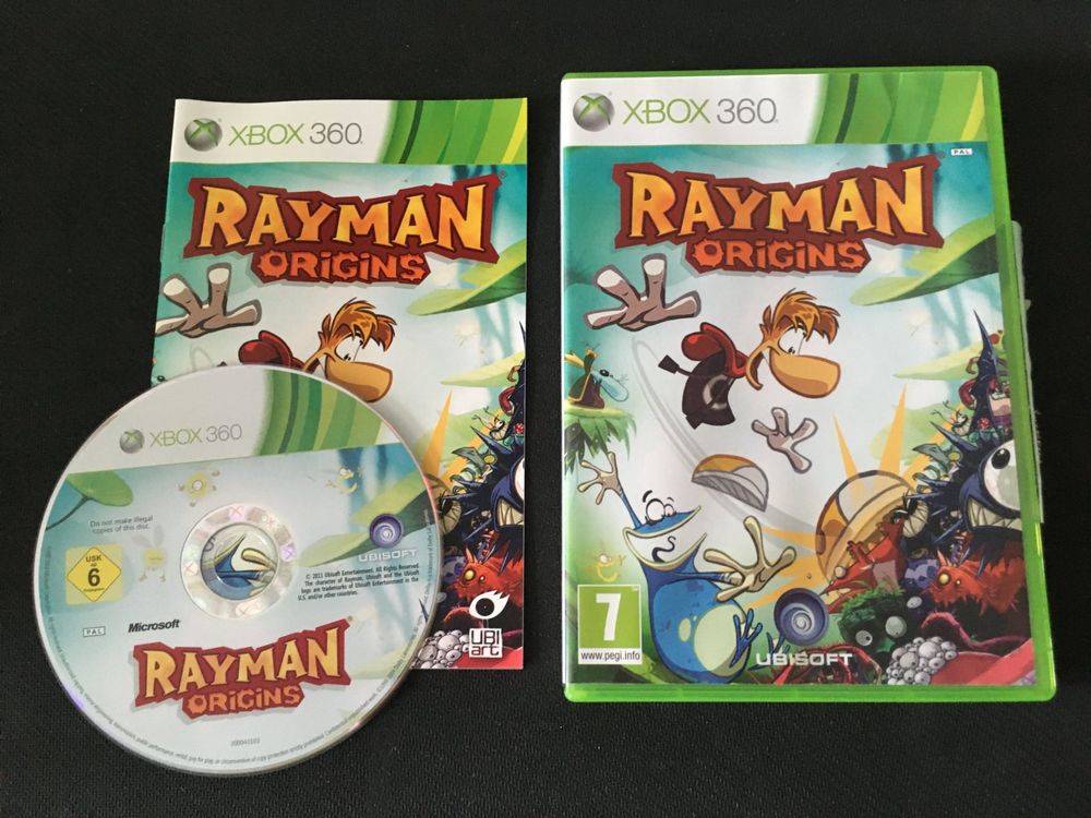 Rayman Origins für Xbox 360 (Gebraucht) in St.Gallen für CHF 7.9 – mit ...
