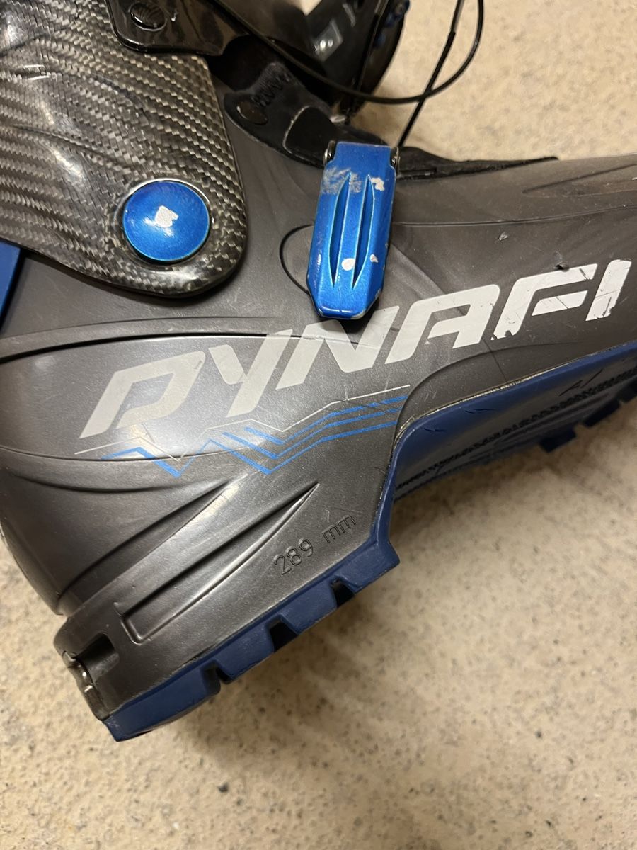 Scarpe da uomo: Chaussure ski rando Dynafit PdG 41 1/3 – Usato da Salgesch venduto da Tuf7 2