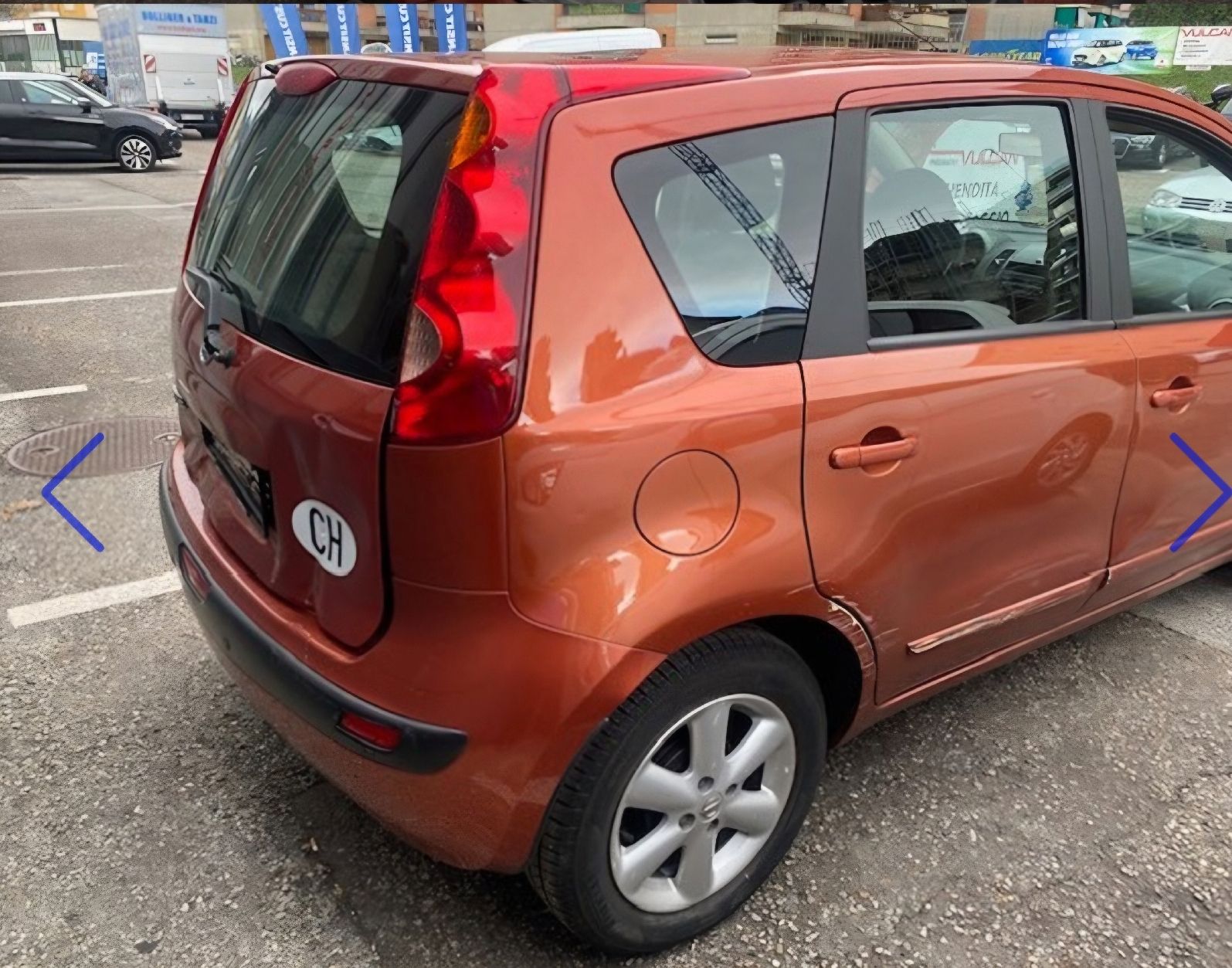 Automobili: NISSAN NOTE – Usato da Arbon venduto da Beli1992 3