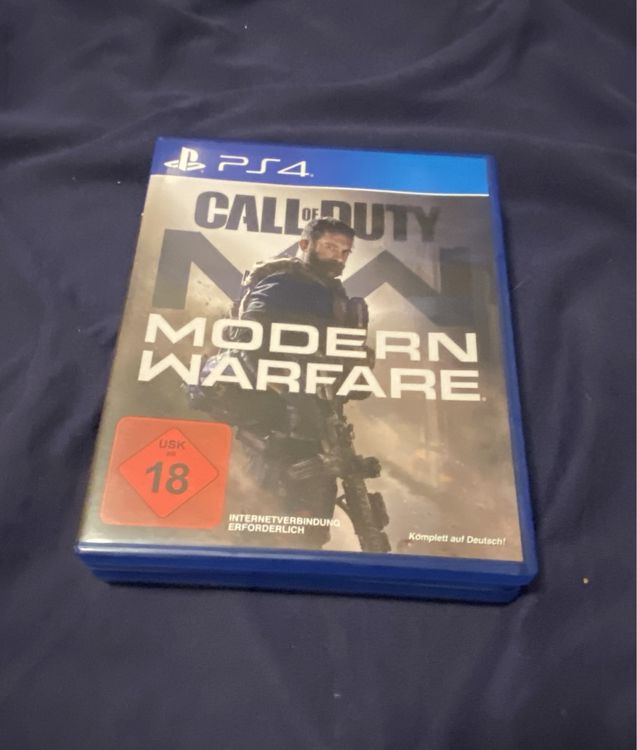 Call of Duty Modern Warfare PS4 (Gebraucht) in Bern für CHF 10 – mit ...