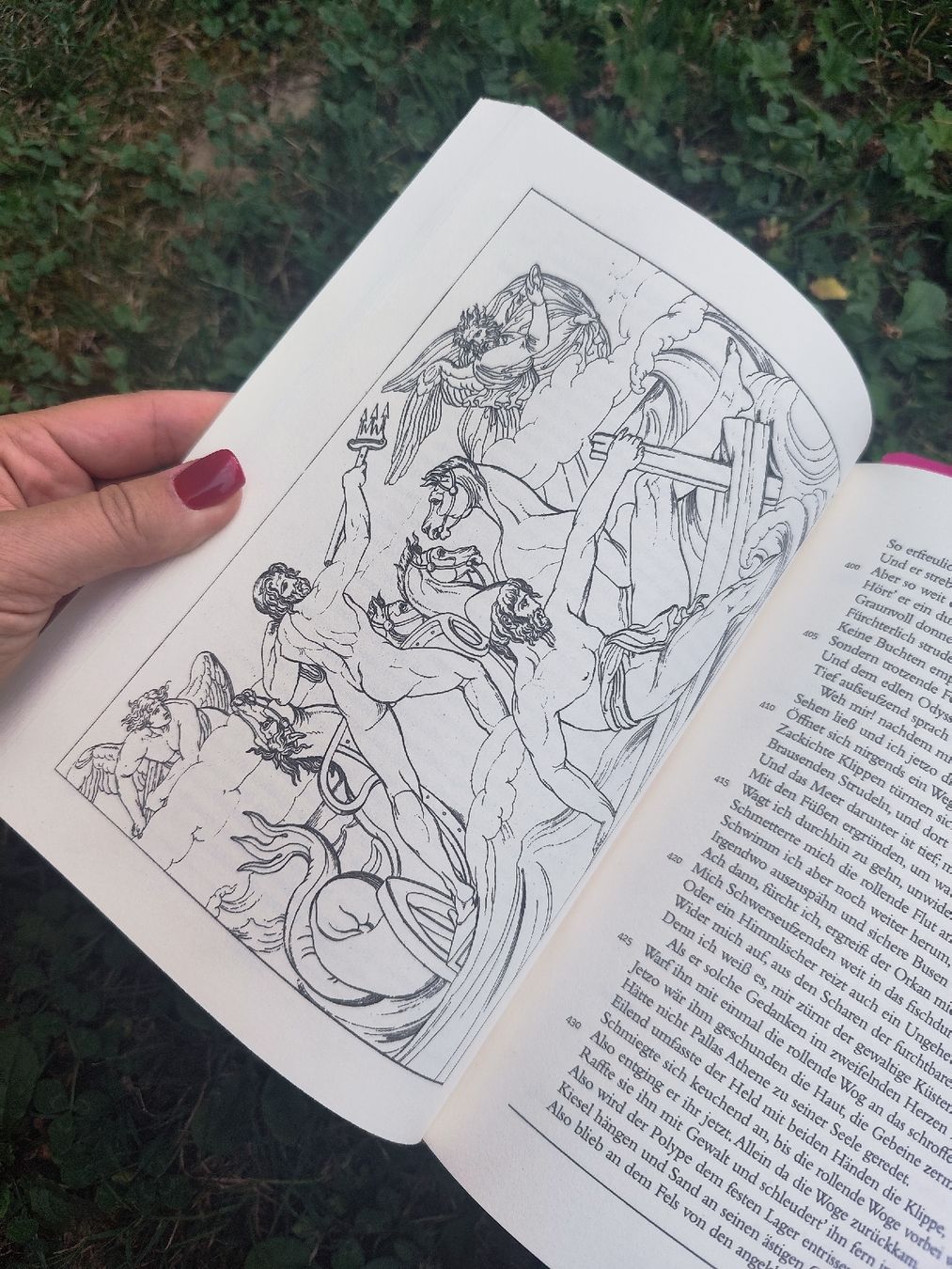 Bücher: Homer Odyssee Ilias – Gebraucht aus Mägenwil von VintageGirly 9